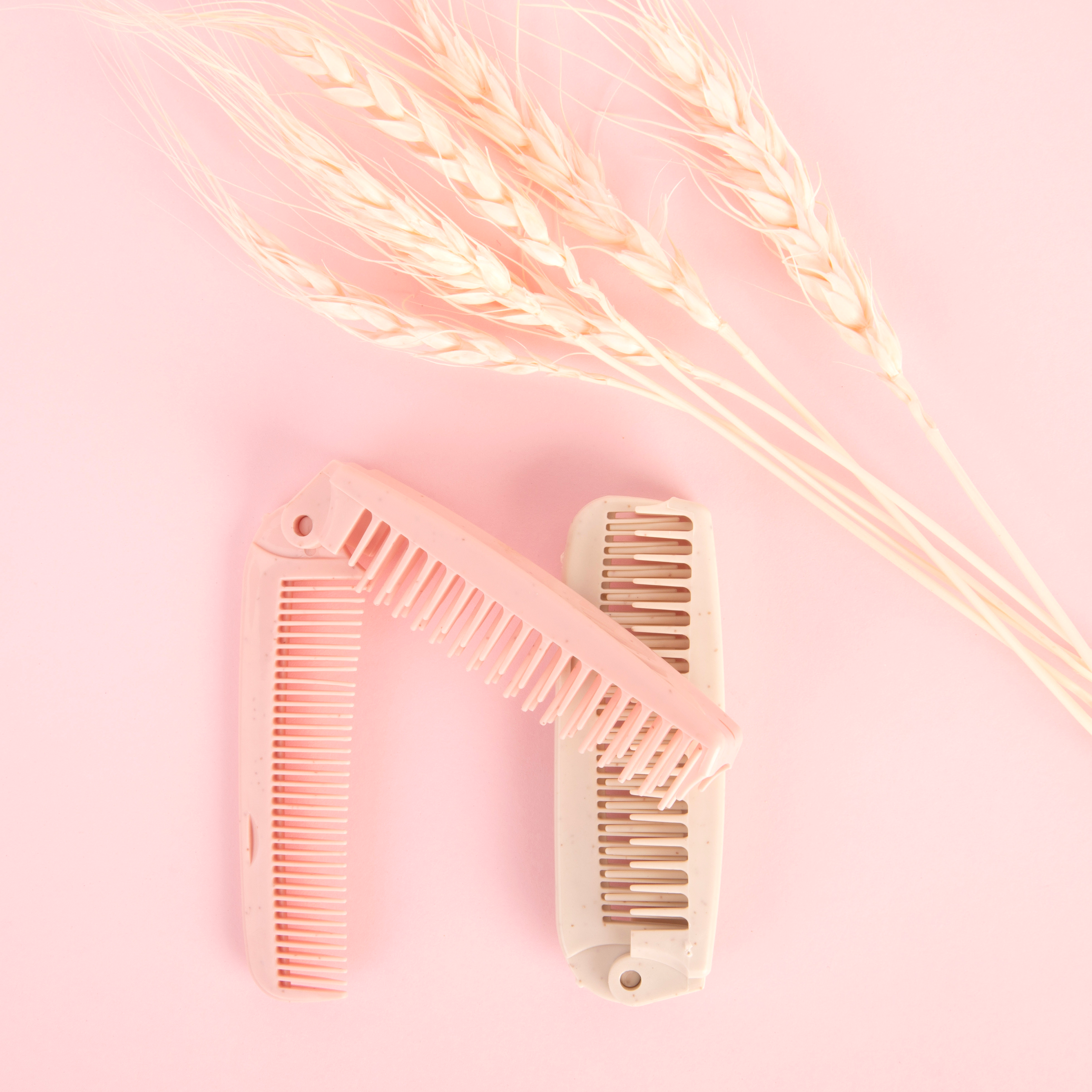 Foldable Hair Brush & Comb