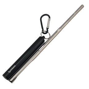 Telescopic Straw - Black