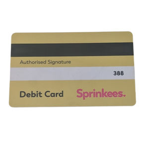 Toy Bank Card Set