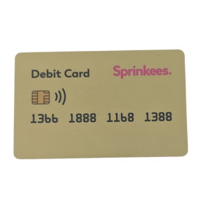 Toy Bank Card Set