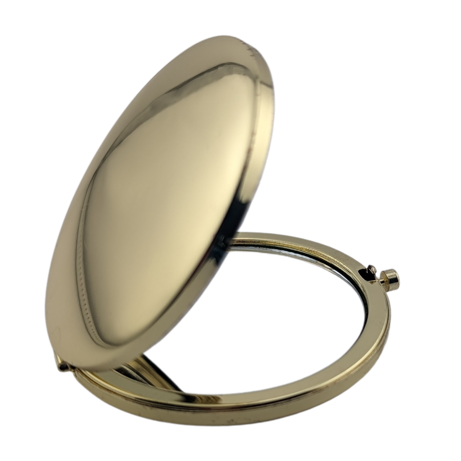 Compact Mirror - Gold