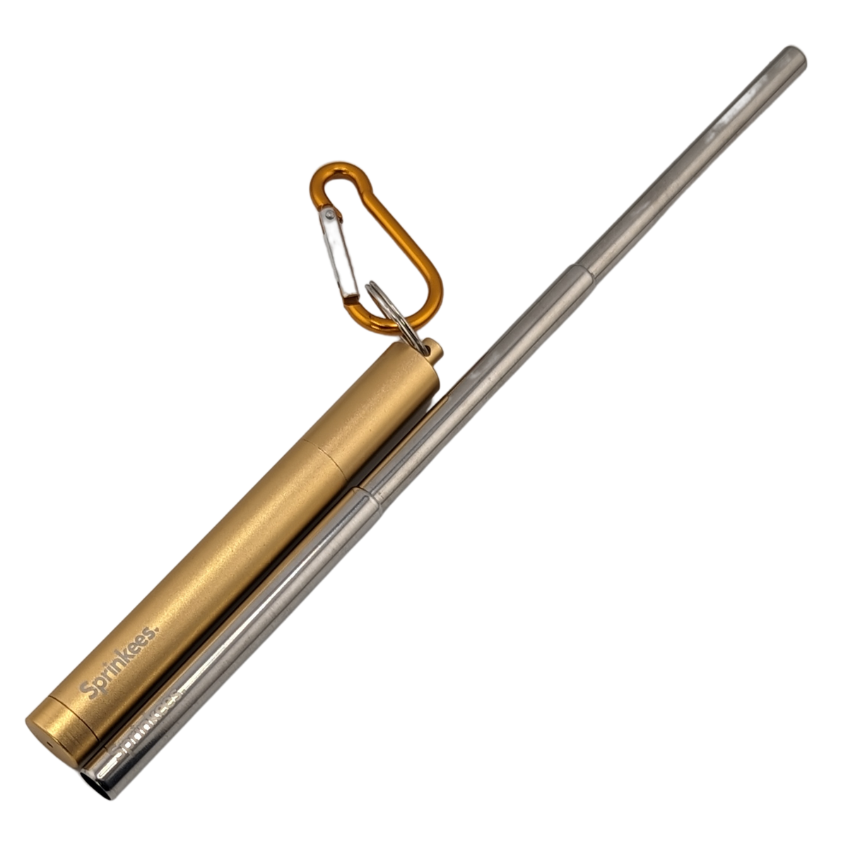 Telescopic Straw - Gold