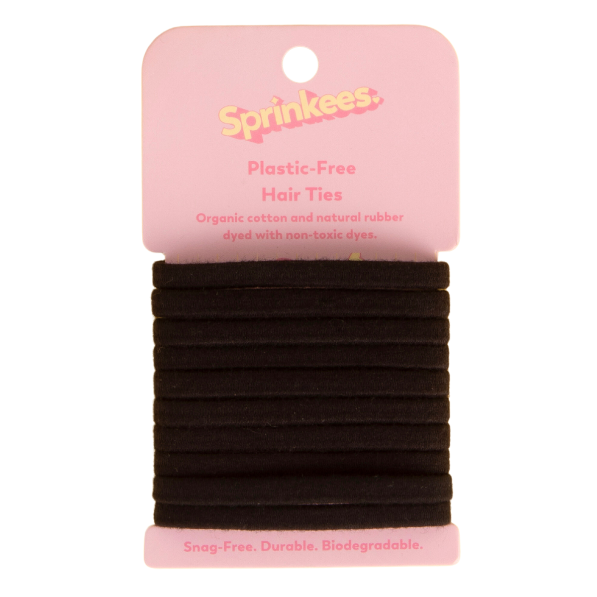 Plastic-Free Hair Ties