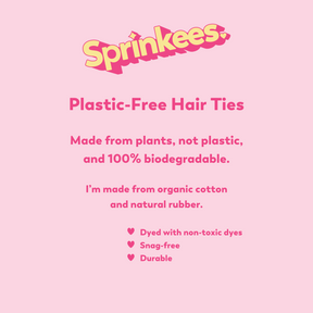 Plastic-Free Hair Ties