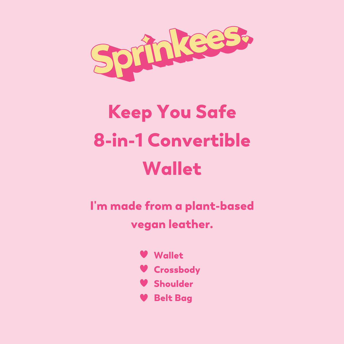 Keep You Safe Convertible Wallet