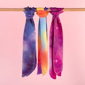 Twilly Scarf - Pink Galaxy