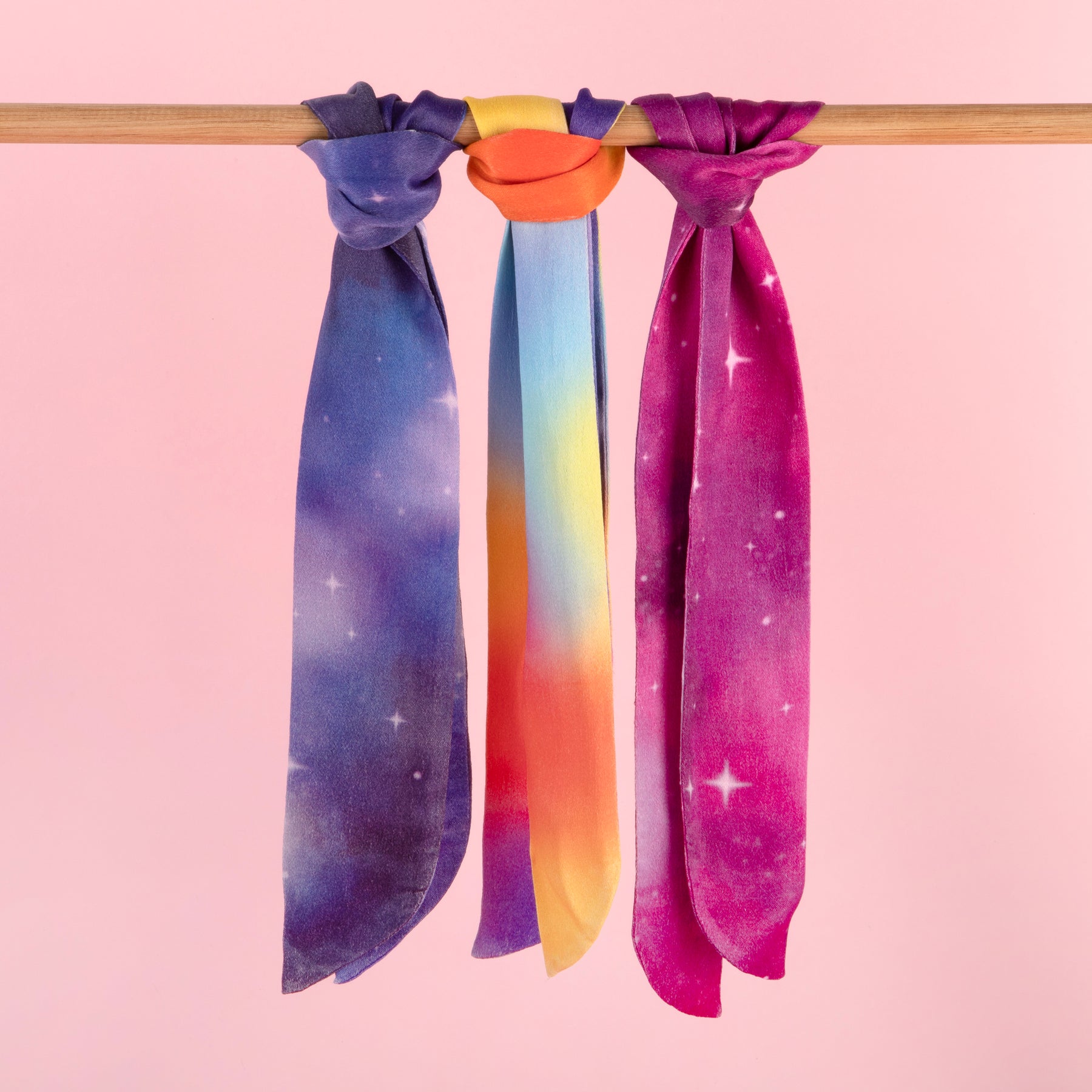 Twilly Scarf - Blue Galaxy