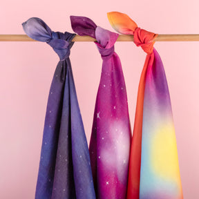 90cm Bandana Scarf - Blue Galaxy