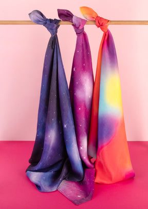 60cm Bandana Scarf - Blue Galaxy