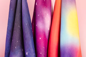 60cm Bandana Scarf - Pink Galaxy