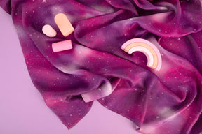 90cm Bandana Scarf - Pink Galaxy