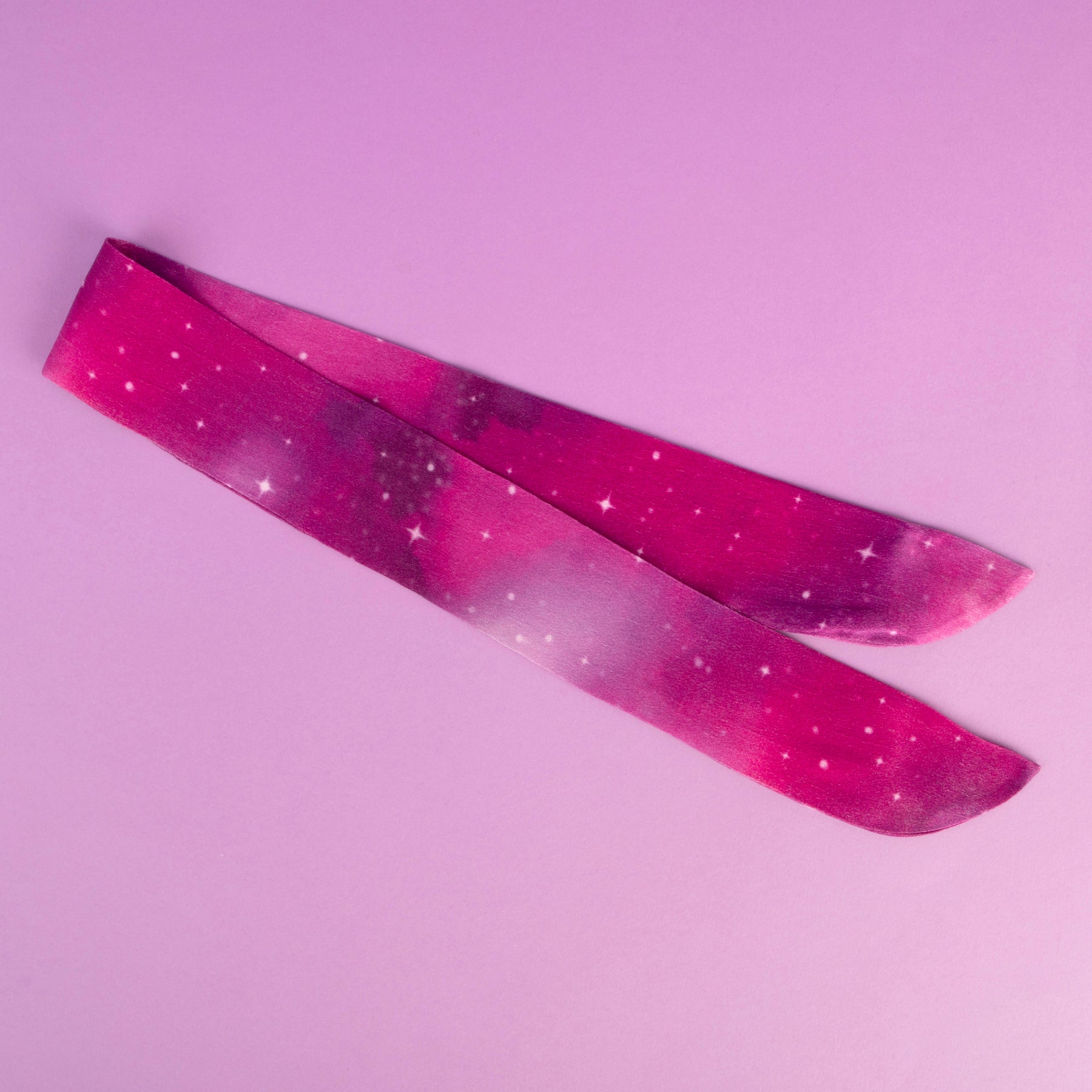 Twilly Scarf - Pink Galaxy