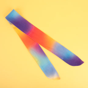 Twilly Scarf - Bright Rainbow