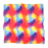 90cm Bandana Scarf - Bright Rainbow