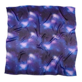 90cm Bandana Scarf - Blue Galaxy