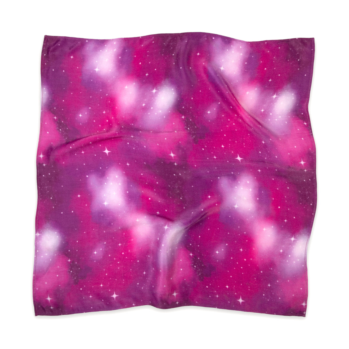 60cm Bandana Scarf - Pink Galaxy