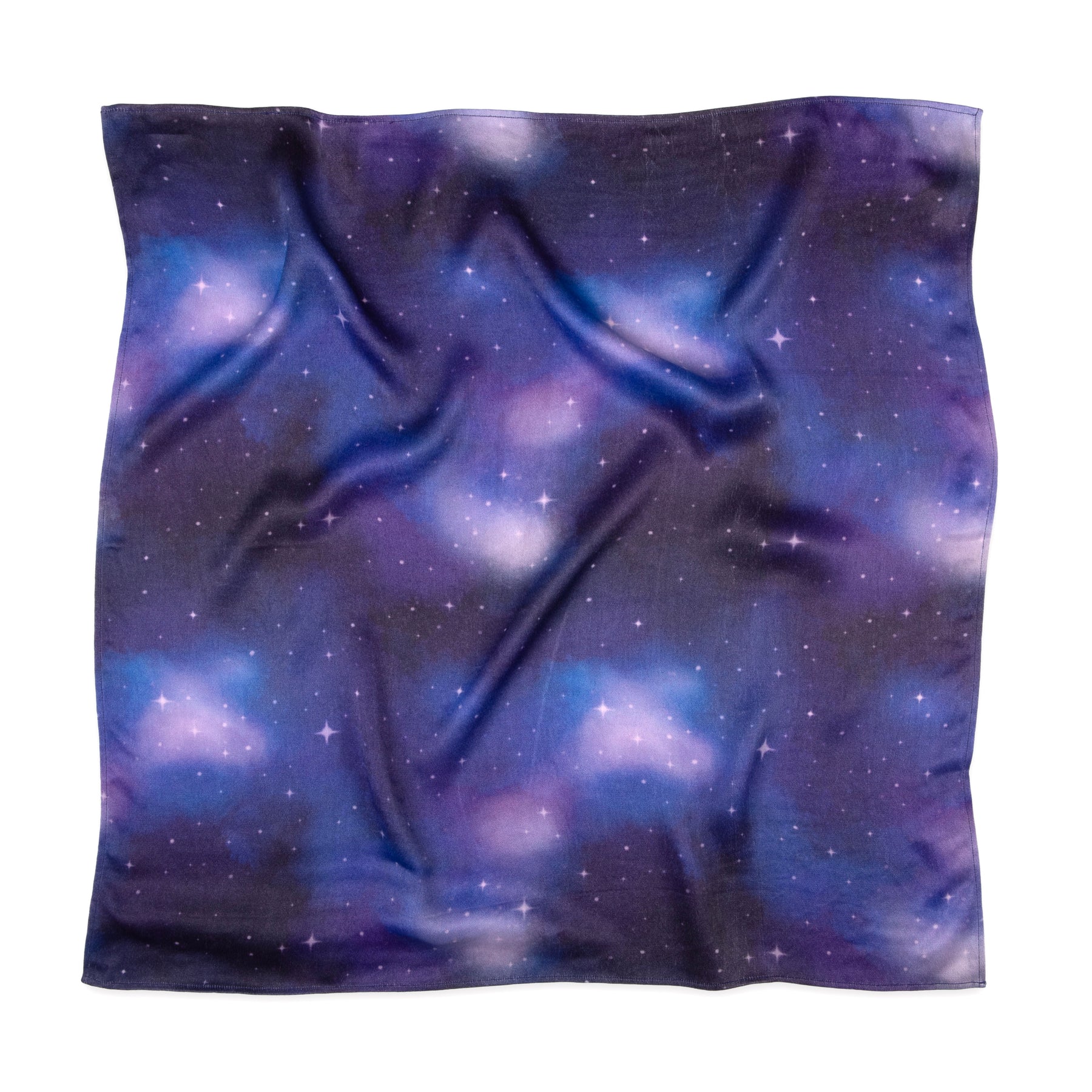 60cm Bandana Scarf - Blue Galaxy