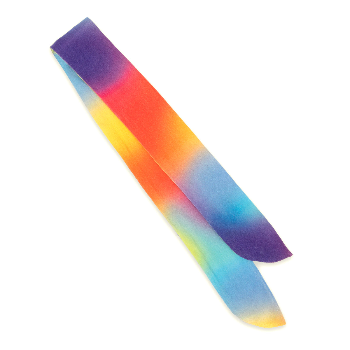 Twilly Scarf - Bright Rainbow