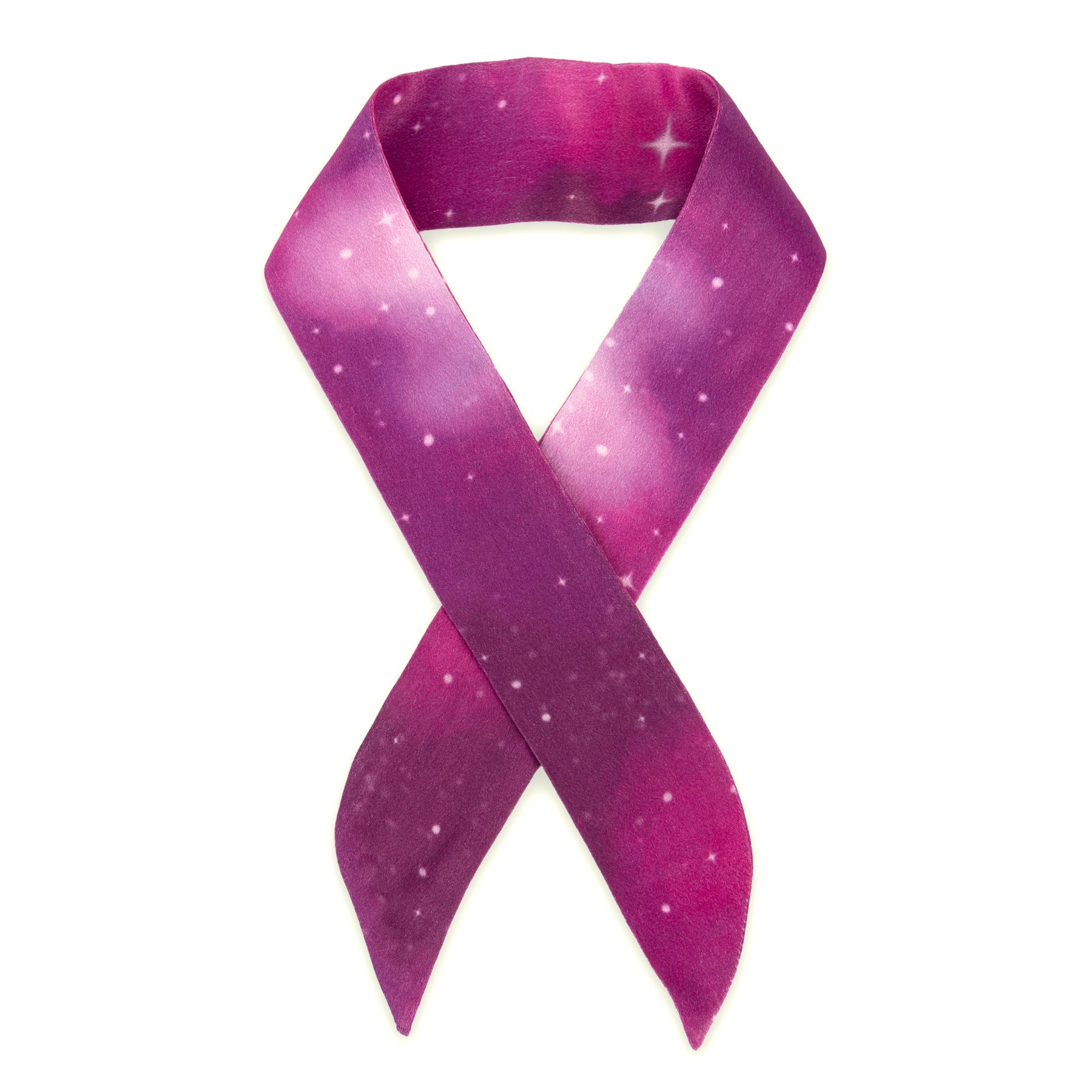 Twilly Scarf - Pink Galaxy