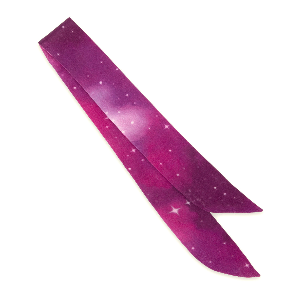 Twilly Scarf - Pink Galaxy