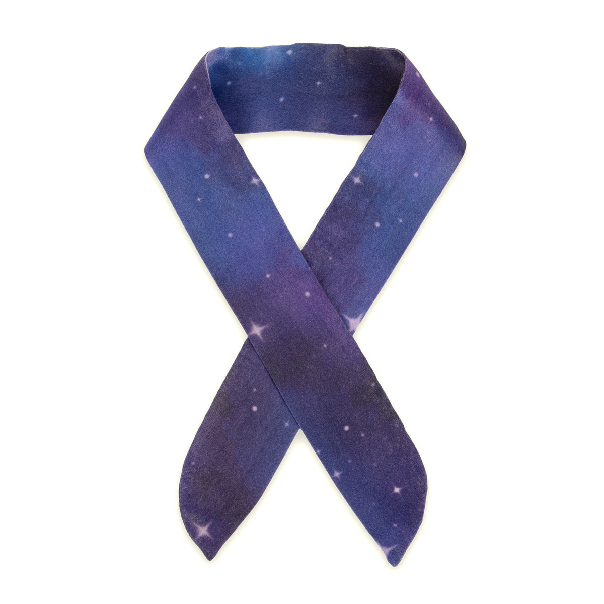 Twilly Scarf - Blue Galaxy