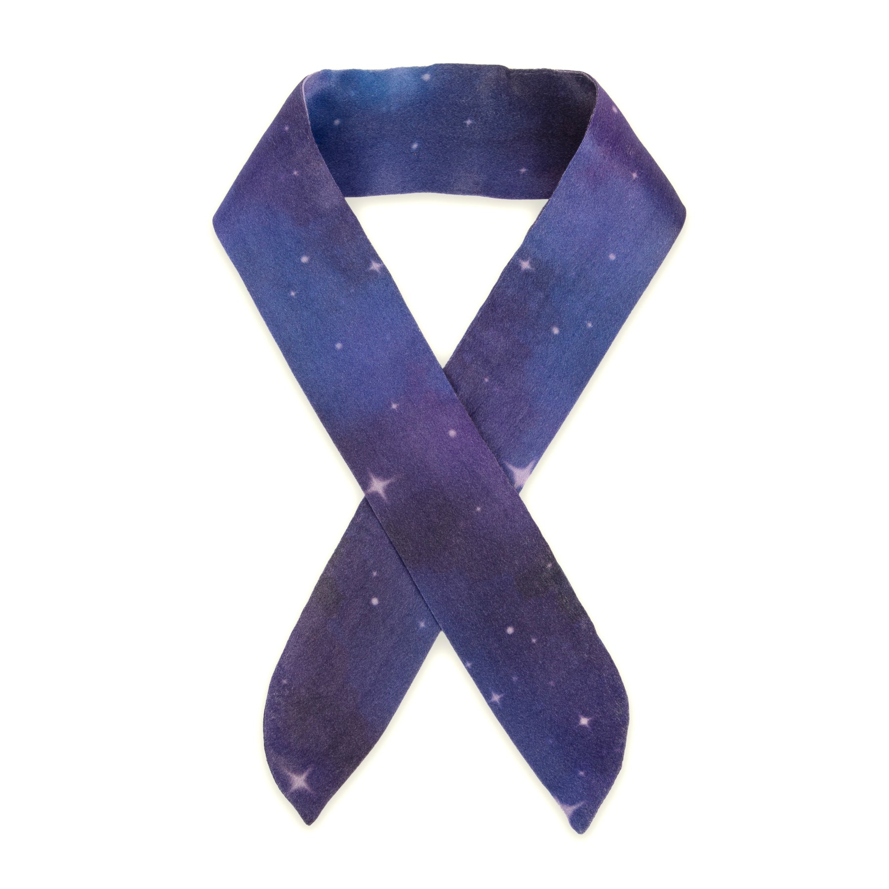 Twilly Scarf - Blue Galaxy