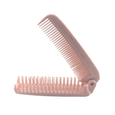 Foldable Hair Brush and Comb - Pink