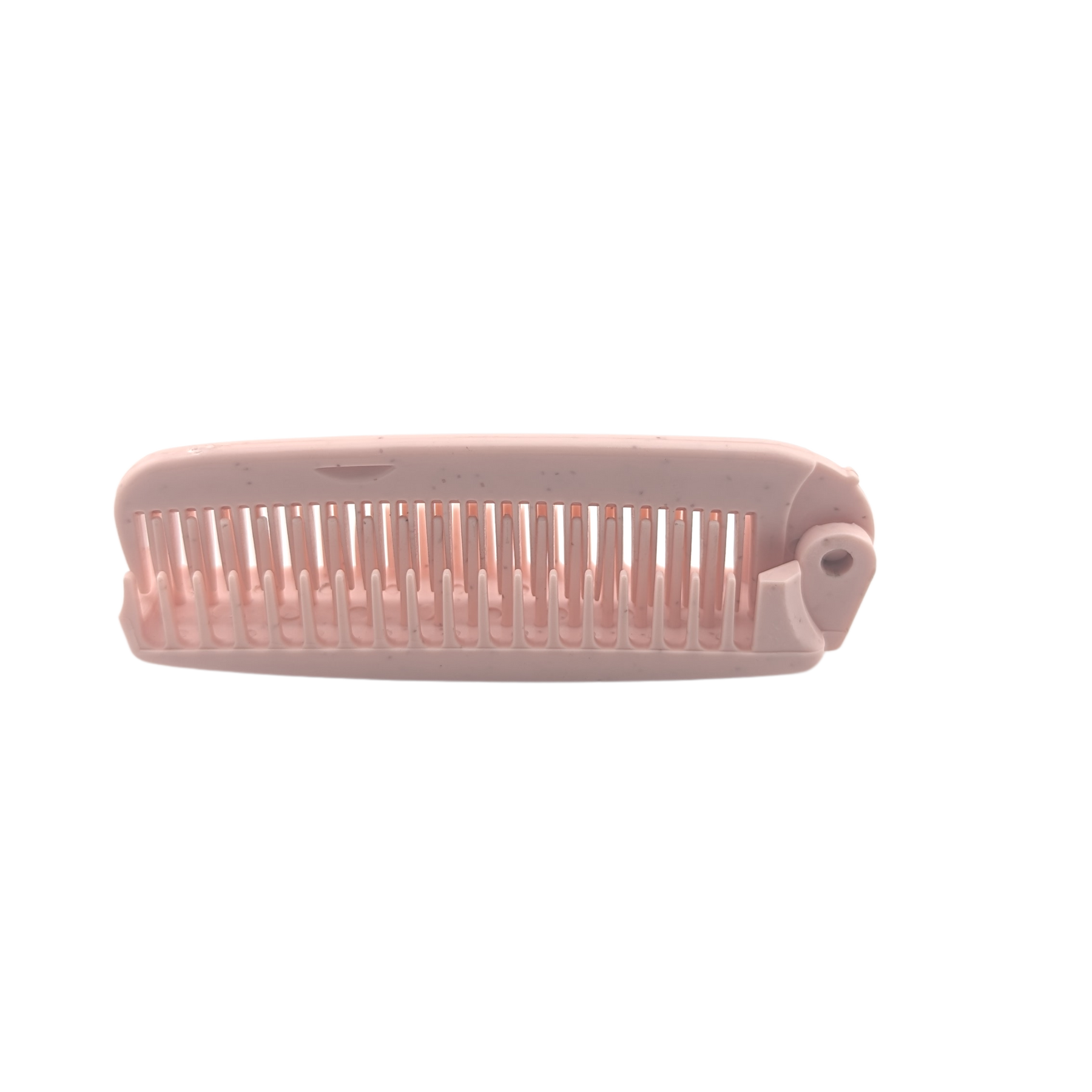 Foldable Hair Brush and Comb - Pink