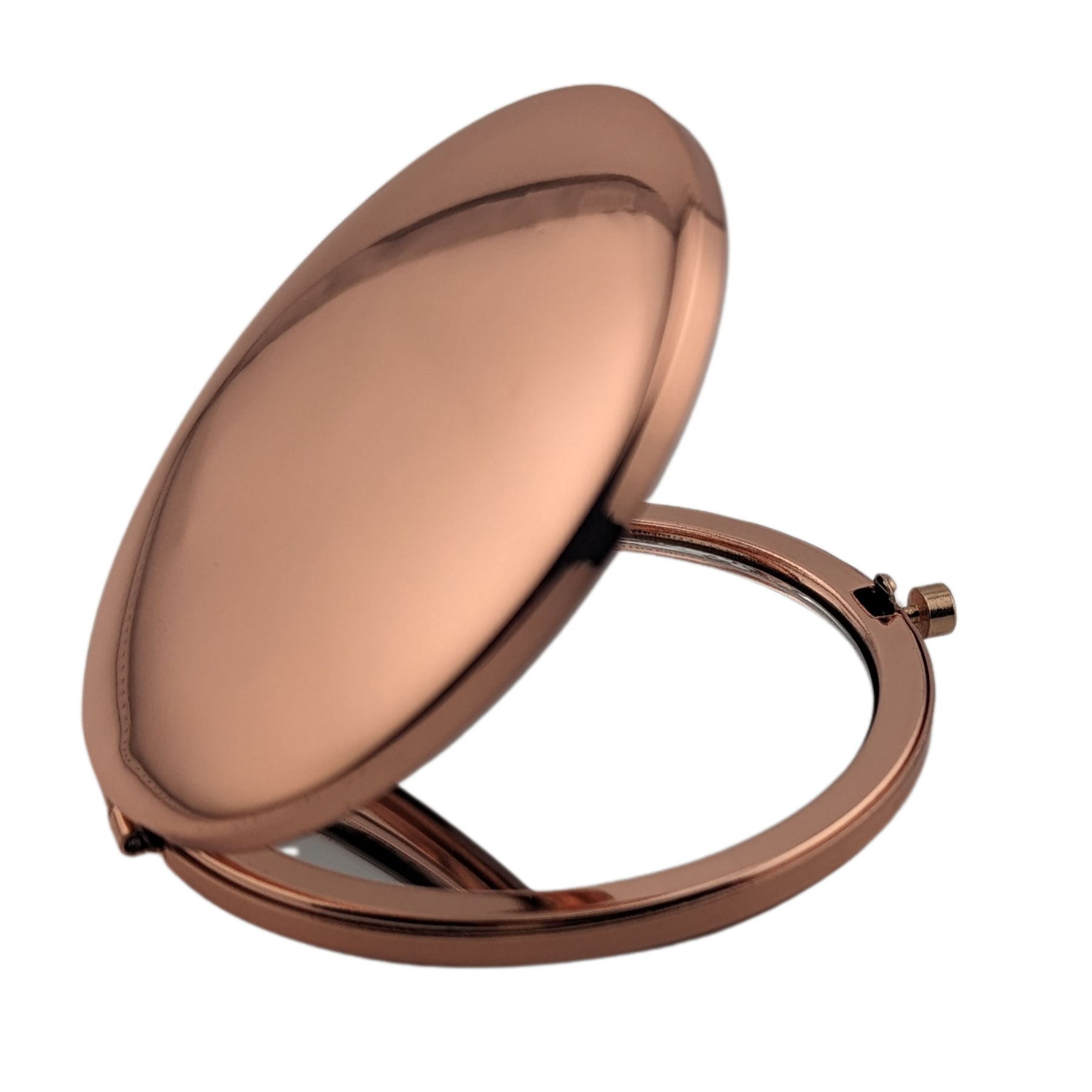 Compact Mirror - Rose Gold