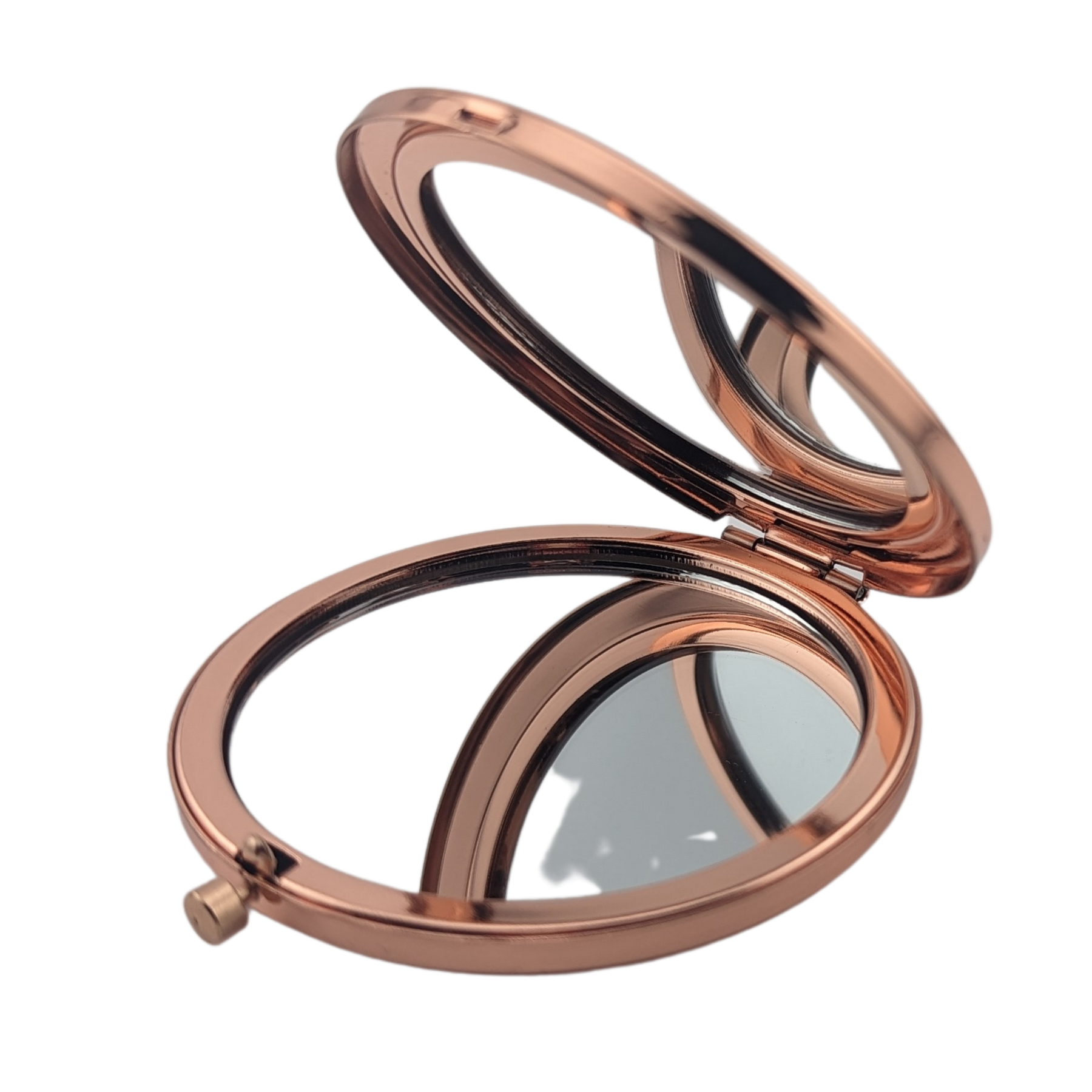 Compact Mirror - Rose Gold