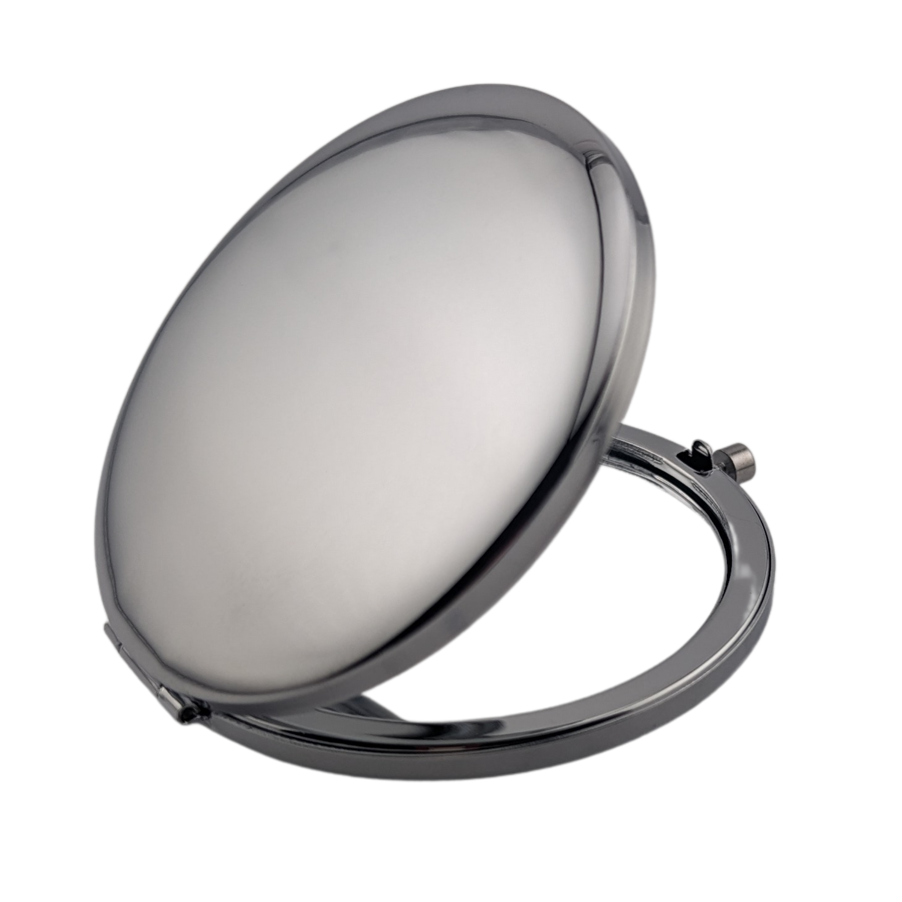 Compact Mirror - Silver