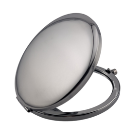 Compact Mirror - Silver