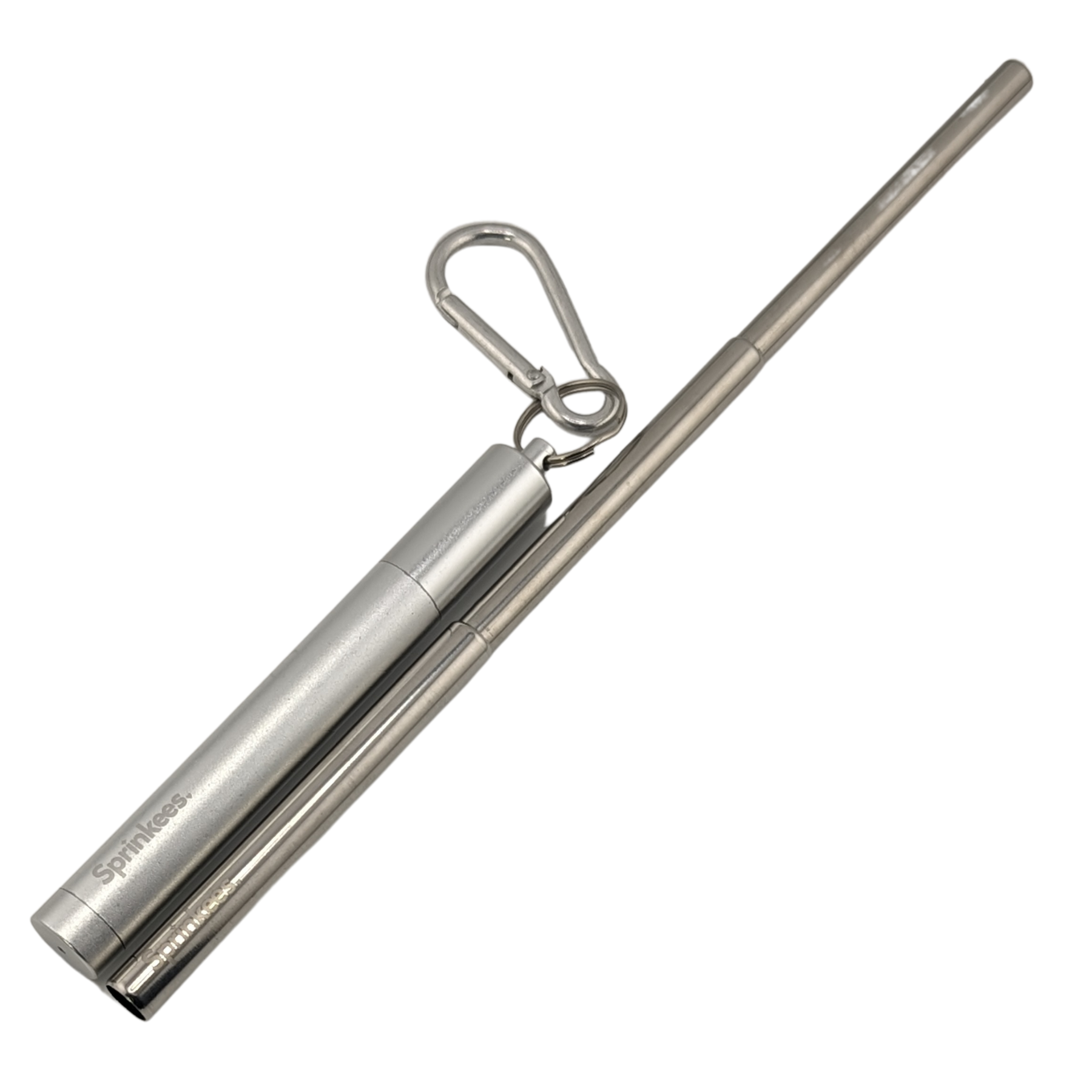 Telescopic Straw - Silver