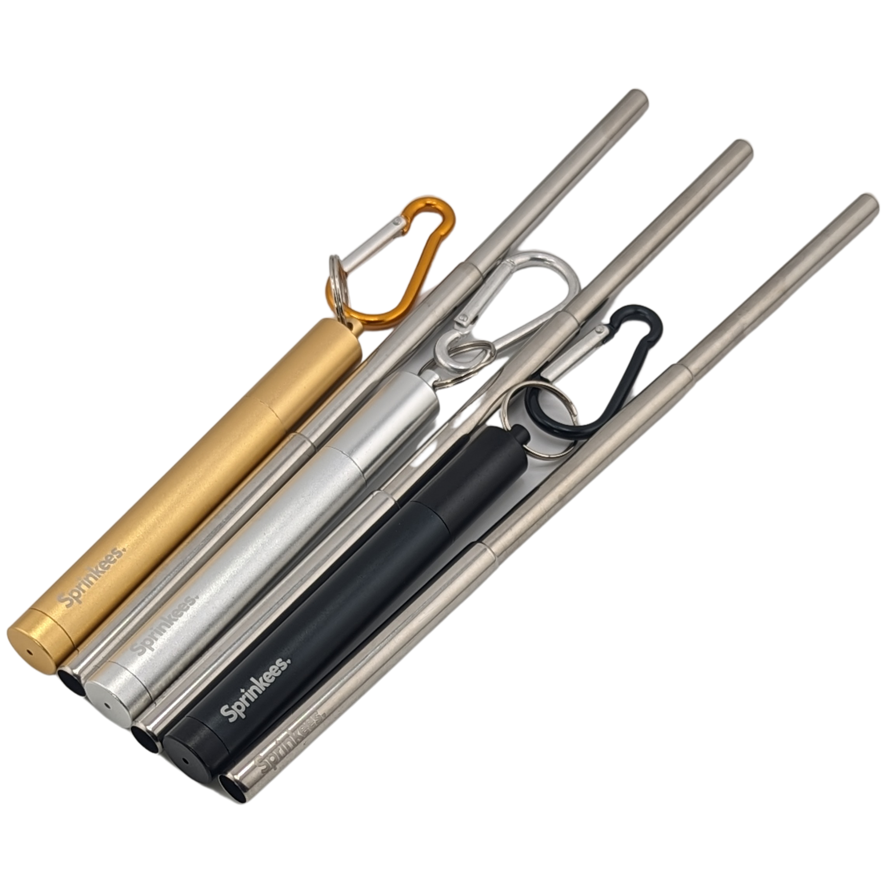 Telescopic Straw - Gold