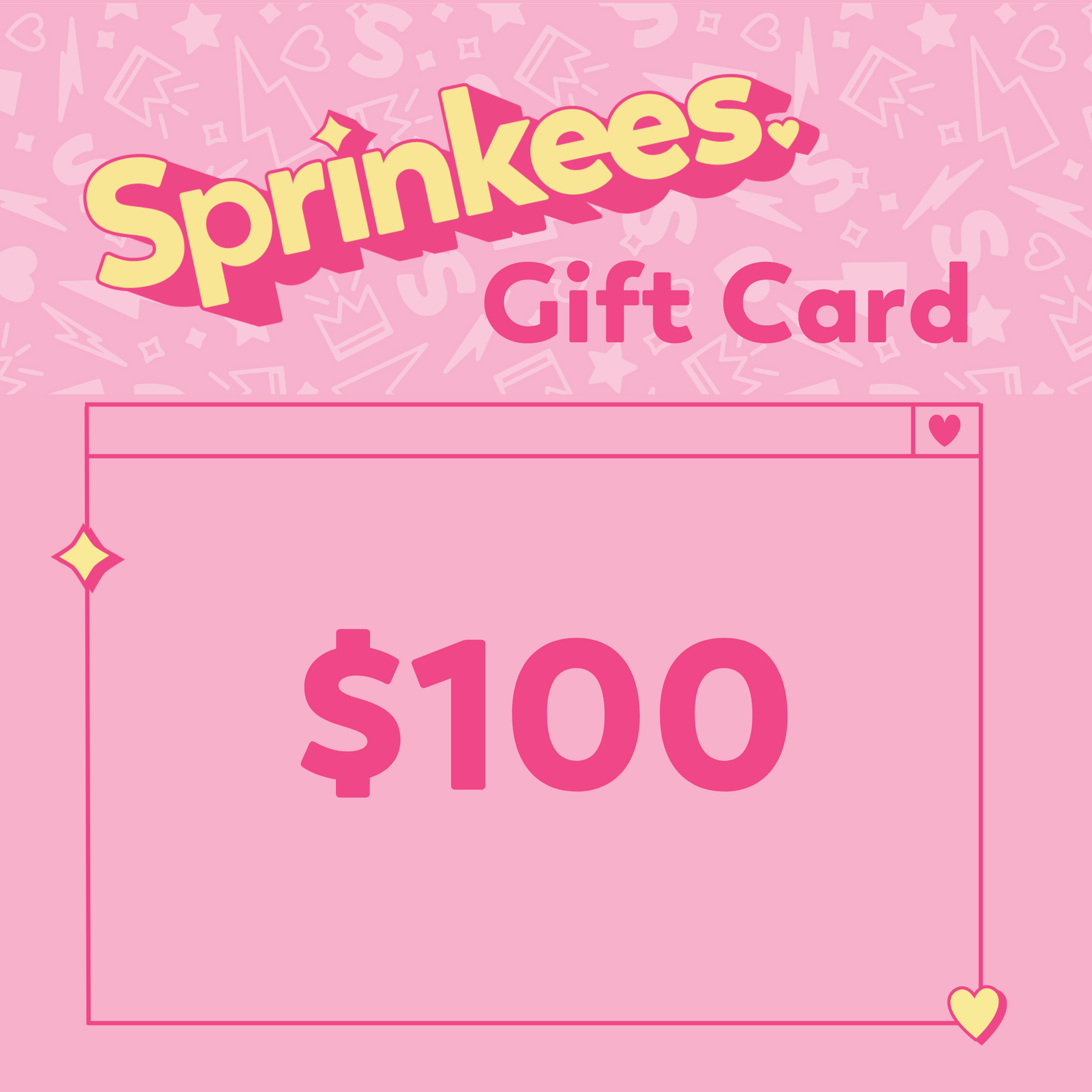 Sprinkees Gift Card