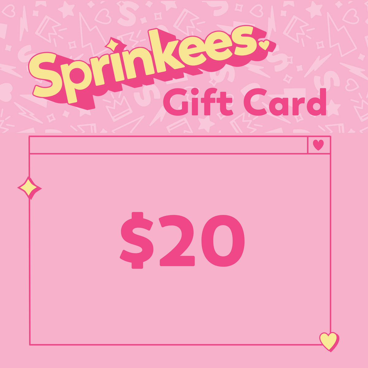 Sprinkees Gift Card